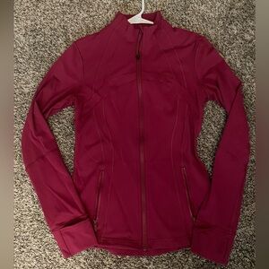 Lululemon Define Jacket Pomegranate NEVER WORN size 6